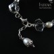 Boho silver - clear