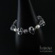 Boho silver - clear