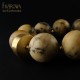 Amber balls