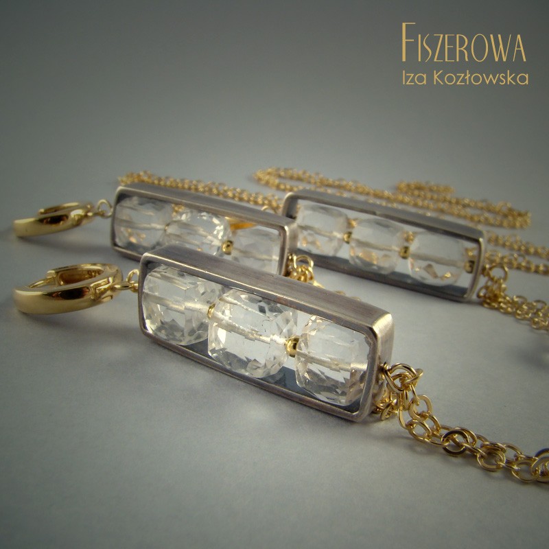 Crystal frame