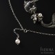 Bali - quartz & pearls I
