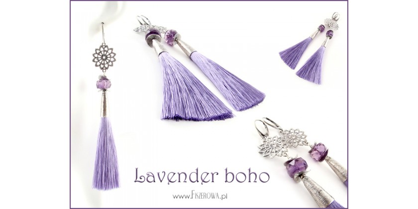 Lavender Boho