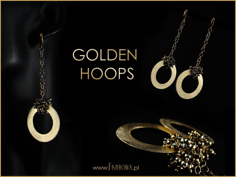 Golden hoops