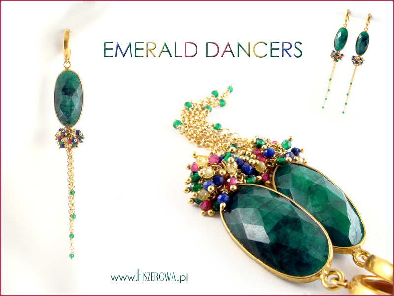 Emerald dancers