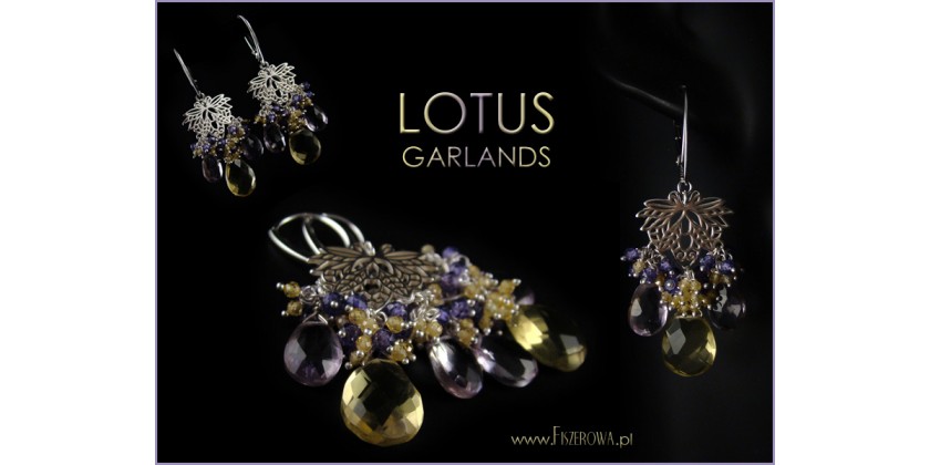 Lotus garlands