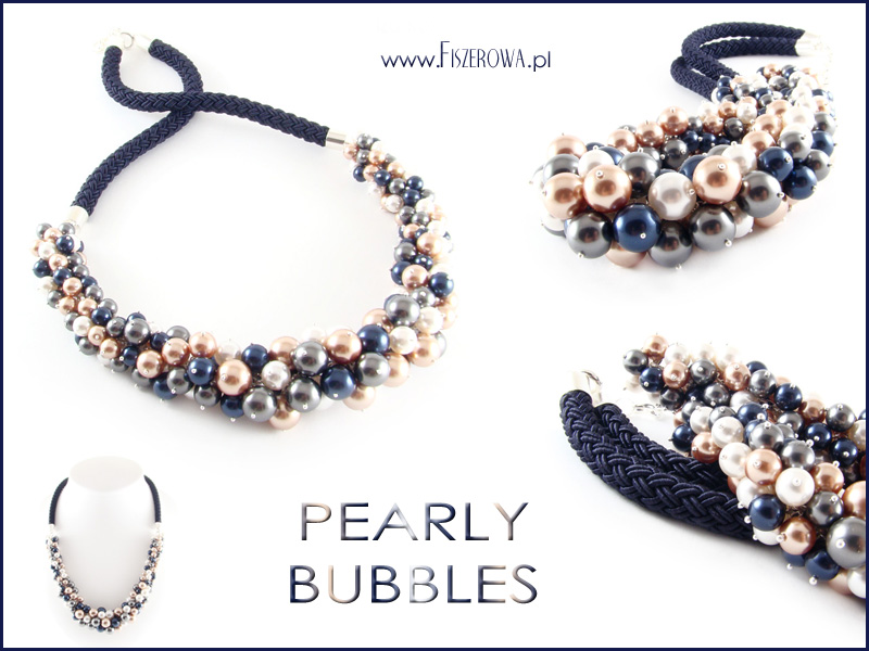 Pearly bubbles